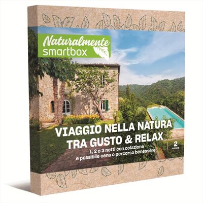 SMARTBOX Viaggio Nella Natura Tra Gusto & Relax-ebox Digitale SMARTBOX Viaggio Nella Natura Tra Gusto & Relax-ebox Digitale