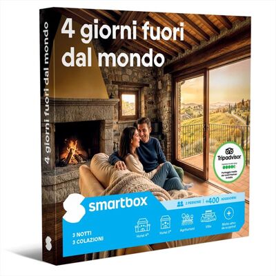 SMARTBOX 4 Giorni Fuori Dal Mondo-ebox Digitale SMARTBOX 4 Giorni Fuori Dal Mondo-ebox Digitale