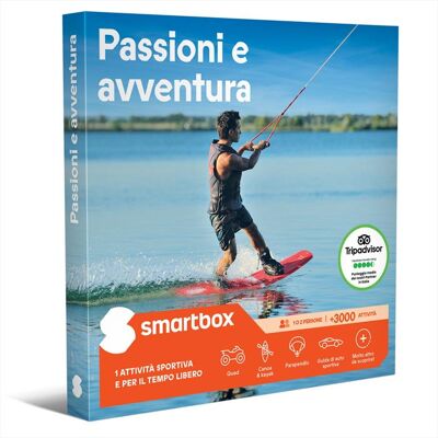 SMARTBOX Passioni E Avventura-ebox Digitale SMARTBOX Passioni E Avventura-ebox Digitale