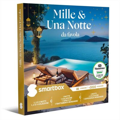 SMARTBOX 1001 Notte Da Favola-ebox Digitale SMARTBOX 1001 Notte Da Favola-ebox Digitale