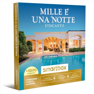 SMARTBOX 1001 Notte Dincanto-ebox Digitale SMARTBOX 1001 Notte Dincanto-ebox Digitale