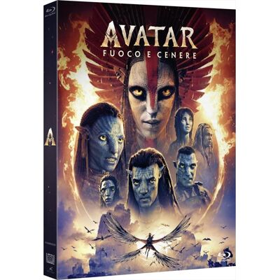 Disney Avatar: Fuoco E Cenere (2 Blu-ray) Disney Avatar: Fuoco E Cenere (2 Blu-ray)