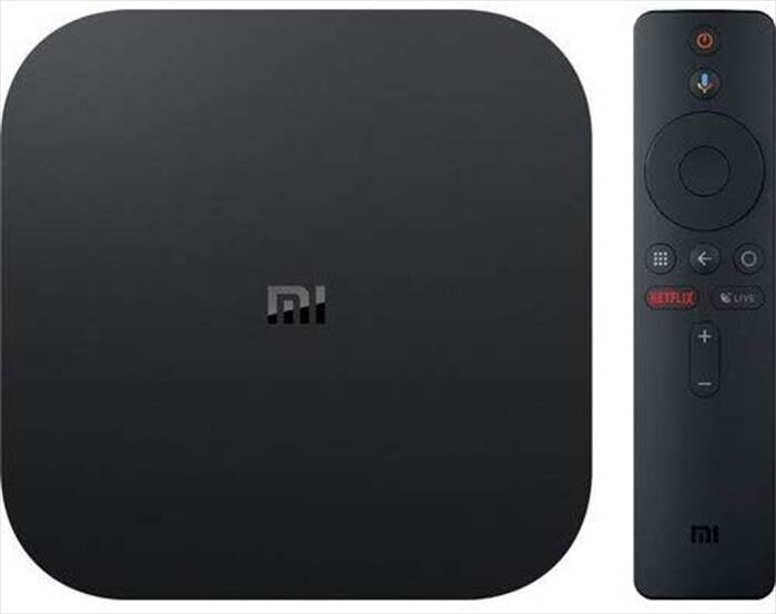 Xiaomi Mi Tv Box 4k Uhd-black