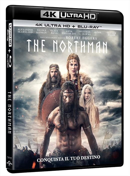 WARNER HOME VIDEO Northman, The (4k Ultra Hd + Blu-ray)