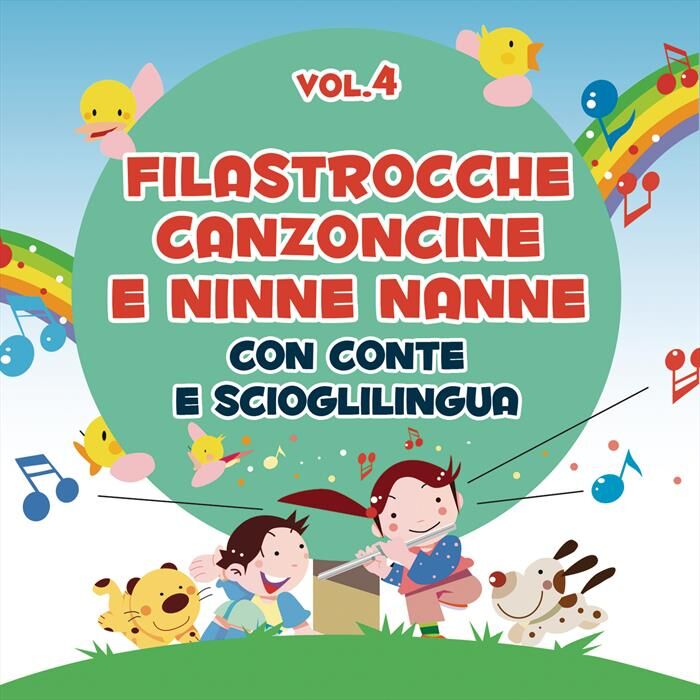 Sony Various Canzoncine Filastrocche E Ninne Nanne V4