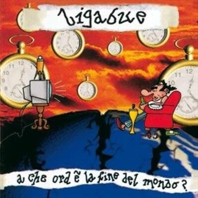 WARNER MUSIC Ligabue A Che Ora È La Fine Del Mondo? WARNER MUSIC Ligabue A Che Ora È La Fine Del Mondo?