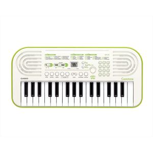 Casio Tastiera Digitale Sa-50h7-bianco- Verde Lime