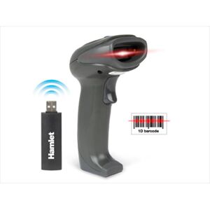 Hamlet Scanner Per Barcode Laser 1d Wlss X Codici A Barre