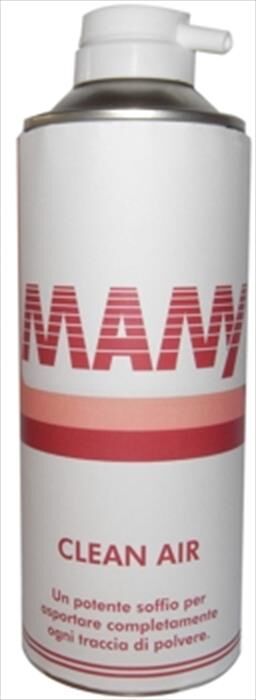 hama 5000016 mamy bomboletta aria compressa 400 ml-bianco/rosso