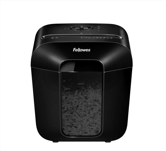 fellowes distruggidocumenti lx25-nero