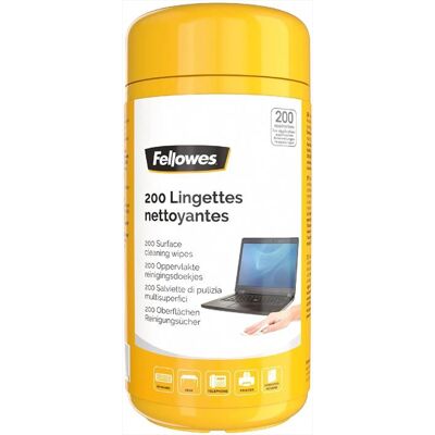 Fellowes Salviette Pulizia 200pz Fellowes Salviette Pulizia 200pz