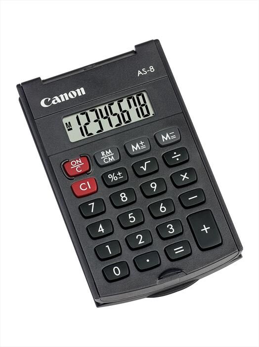 canon as-8-black