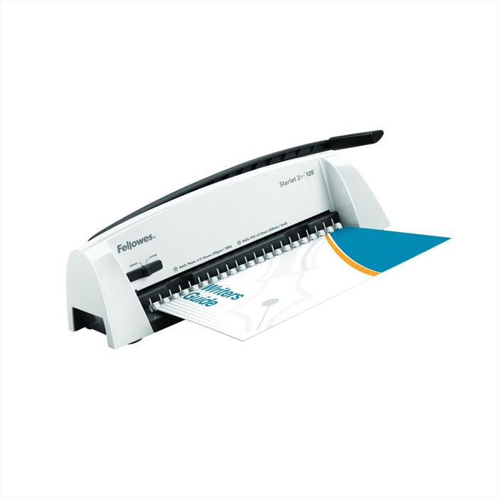 fellowes stralet 2-bianco