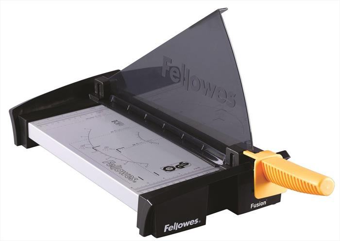 fellowes taglierina ghigliottina fusion a4-nero silver