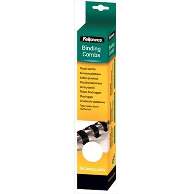 Fellowes Dorsi Plastici 10mm-bianco Fellowes Dorsi Plastici 10mm-bianco