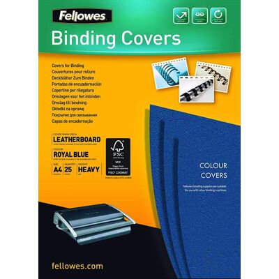 Fellowes Copertina Delta Blu Fellowes Copertina Delta Blu
