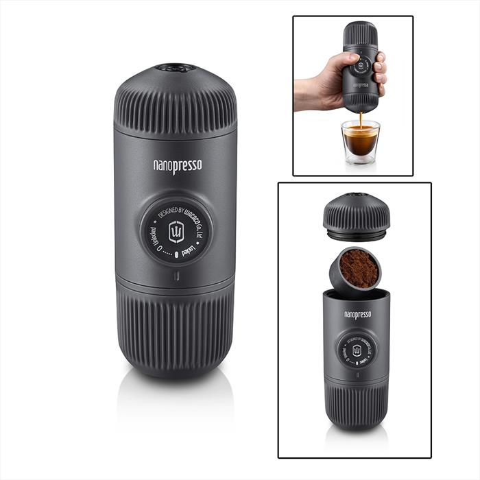 WACACO Macchina Per Caffe Espresso Nanopresso Gr+bag-nero