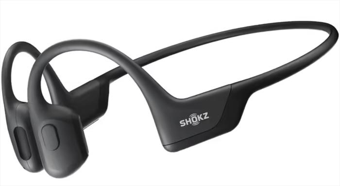 shokz auricolari a conduzione ossea openrun pro-nero