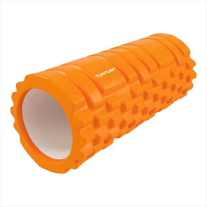 TUNTURI Yoga Foam Grid Roller 33cm-arancione