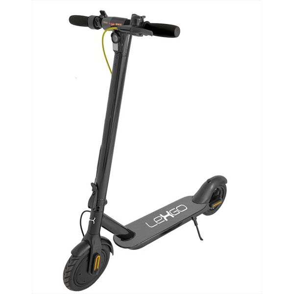 lexgo monopattino elettrico r9x doppie frecce-black