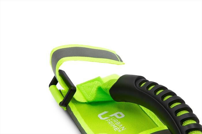 PRiME Carry-handle For E-scooter Lime + Reflective Band-lime