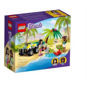 Lego Friends Veicolo Protezione Delle Tartarughe-41697