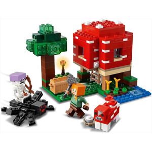 Lego Minecraft La Casa Dei Funghi 21179