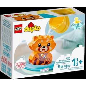 Lego Duplo Ora Del Bagnetto: Panda Rosso 10964