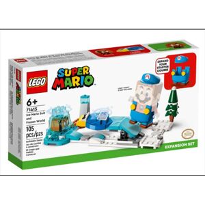 Lego Costume Mario Ghiaccio E Mondo Ghiacciato 71415