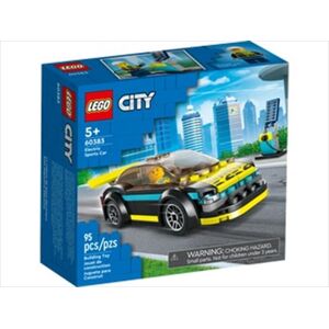 Lego City Auto Sportiva Elettrica 60383-multicolore