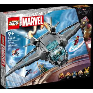 Lego Marvel Il Quinjet Degli Avengers 76248