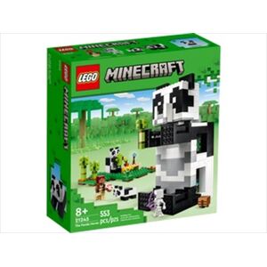 Lego Minecraft Il Rifugio Del Panda 21245-multicolore