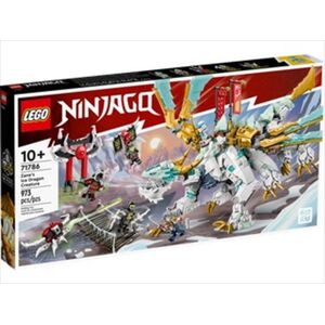 Lego Ninjago Drago Di Ghiaccio Di Zane 71786-multicolore