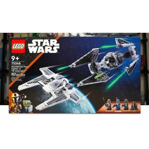 Lego Sw Fang Fighter Mandaloriano Vs Tie Intercep-75348-multicolore