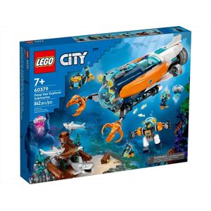 Lego City Sottomarino Per Esplorazioni Abissali 60379