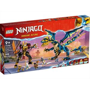 Lego Ninjago Dragone Elem. Vs. Mech Imperatrice 71796