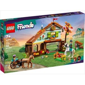 Lego Friends La Scuderia Di Autumn 41745-multicolore