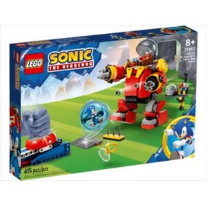 Lego Sonic Vs. Robot Death Egg Del Dr. Eggman 76993-multicolore