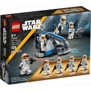 Lego Star Wars Battle Pack Clone Trooper 75359-multicolore