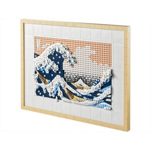 Lego Art Hokusai La Grande Onda 31208