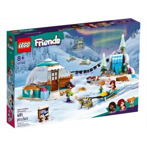 Lego Friends Vacanza In Igloo 41760