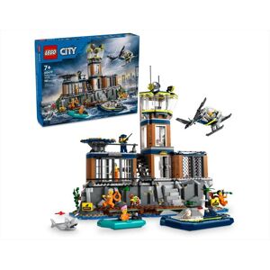 Lego City Prigione Sull’isola Della Polizia 60419-multicolore