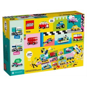 Lego Classic Veicoli Creativi 11036-multicolore