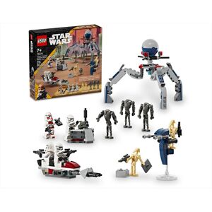 Lego Star Wars Battle Pack Clone Trooper 75372-multicolore