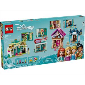 Lego Disney Avventura Al Mercato Principesse 43246