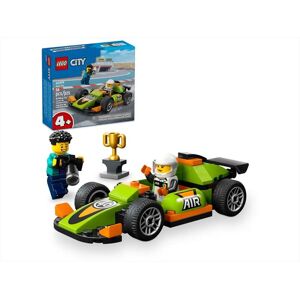 Lego City Auto Da Corsa Verde 60399