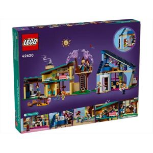 Lego Friends Le Case Di Olly E Paisley 42620-multicolore