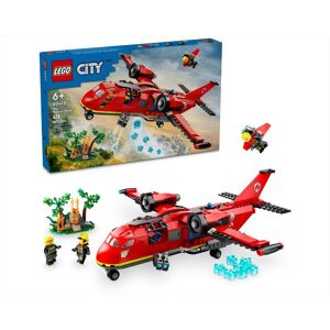 Lego City Aereo Antincendio 60413-multicolore