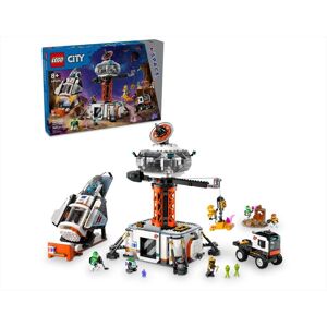 Lego City Base Spaziale E Piattaforma Di Lancio 60434-multicolore