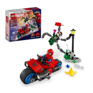 Lego Superheroes Inseguimento Sulla Moto 76275-multicolore